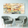 Geometric Abstract Canvas Print Kaleidoscope Lucas On Sale