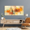 Modern Abstract Canvas Print - Summer Lights by Lucas On Sale