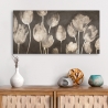 Modern Canvas Print of Tulips "Washed Tulips" by Luca Villa On Sale