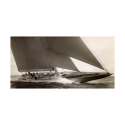 Vintage J Class Sailboat Print, 1934 by Edwin Levick Offers