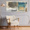 Abstract Canvas Print - Abstract Levitation by Ludwig Maun On Sale