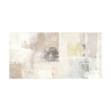 Beige and White Abstract Canvas Print Natural Ludwig Maun Offers