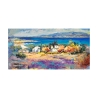 Mediterranean Coast Seascape Canvas Print by Luigi Florio Offers