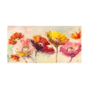 Colorful Floral Canvas Print "Nel vento" by Luigi Florio Offers