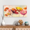 Colorful Floral Canvas Print "Nel vento" by Luigi Florio On Sale