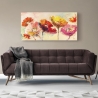 Colorful Floral Canvas Print "Nel vento" by Luigi Florio Sale