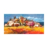 Canvas Print Landscape Countryside Borgo sul Mare by Luigi Florio Offers