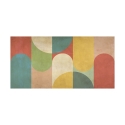 Modern Abstract Canvas Print Northern Summer by Sandro Nava Offers