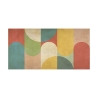 Modern Abstract Canvas Print Northern Summer by Sandro Nava Offers