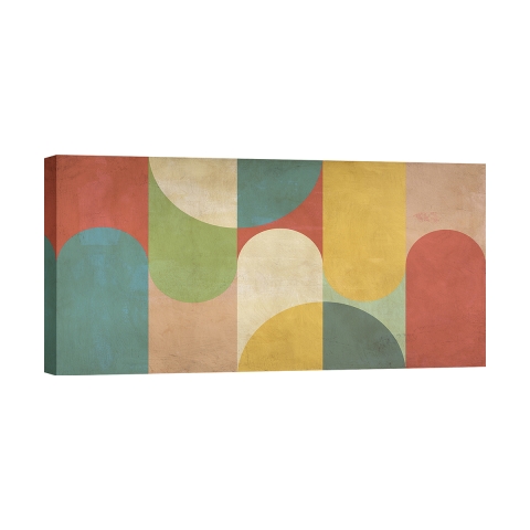 Modern Abstract Canvas Print Northern Summer by Sandro Nava Promotion
