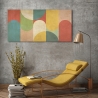 Modern Abstract Canvas Print Northern Summer by Sandro Nava On Sale