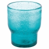 Set of 6 Handmade Green Glass Water Tumblers - Unico Greenery Collection Catalog