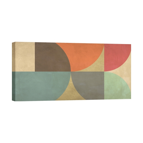 Abstract Geometric Canvas Print Supergraphics Sandro Nava Promotion