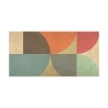 Abstract Geometric Canvas Print Supergraphics Sandro Nava Offers