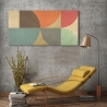 Abstract Geometric Canvas Print Supergraphics Sandro Nava On Sale