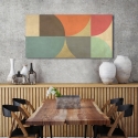 Abstract Geometric Canvas Print Supergraphics Sandro Nava Sale