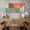 Abstract Geometric Canvas Print Supergraphics Sandro Nava Sale
