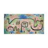 Colorful Abstract Canvas Print Insula Dulcamara by Paul Klee Offers