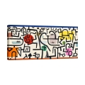 Abstract Art Print on Canvas "Rich Harbour" by Paul Klee Promotion