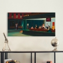 Pop Art Canvas Print Modern Artwork An Art Night Out by Steven Hill On Sale