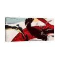 Modern Contemporary Abstract Print on Canvas Ride the Tiger Jim Stone Promotion