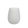 Set of 6 Grey 600ml Drop-Shaped Table Glasses - Happy Hour Stones Offers