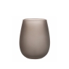 Set of 6 Grey 600ml Drop-Shaped Table Glasses - Happy Hour Stones Discounts
