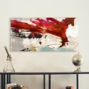 Abstract Canvas Print - "Colors Rumbling" by Jim Stone On Sale