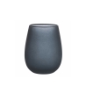 Set of 6 Grey 600ml Drop-Shaped Table Glasses - Happy Hour Stones Bulk Discounts