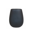 Set of 6 Grey 600ml Drop-Shaped Table Glasses - Happy Hour Stones Choice Of