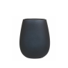 Set of 6 Grey 600ml Drop-Shaped Table Glasses - Happy Hour Stones Choice Of