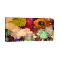 Floating Flowers Abstract Floral Canvas Print by Jim Stone Promotion