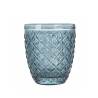 Set of 6 Castle Ocean Blue Transparent Glass Table Tumblers Offers