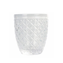 Set of 6 Castle Ocean Blue Transparent Glass Table Tumblers Catalog