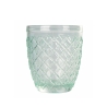 Set of 6 Castle Ocean Blue Transparent Glass Table Tumblers Bulk Discounts