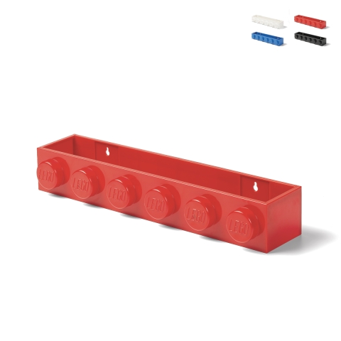 Wall mounted shelf storage container LEGO Book Rack Promotion