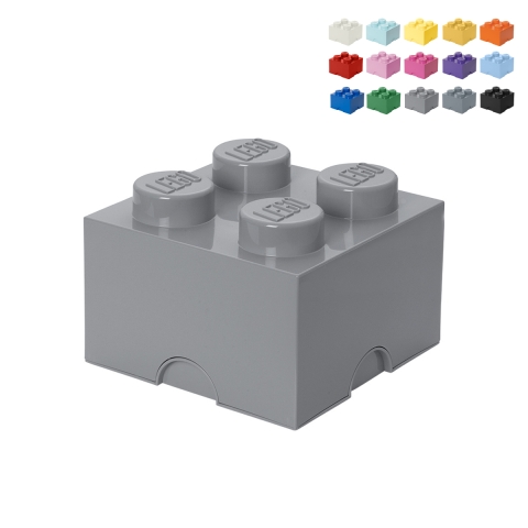 Stackable square container with LEGO Brick 4 studs Promotion