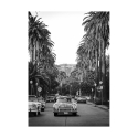 Black and White Canvas Photo Print of Boulevard in Hollywood Offers