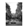 Black and White Canvas Photo Print of Boulevard in Hollywood Offers
