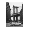 Black and White Canvas Print By the Manhattan Bridge Gasoline Images Offers