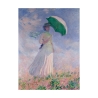Canvas Print Woman with a Parasol by Claude Monet Offers