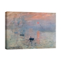 Canvas Print Impression, Sunrise by Claude Monet Promotion