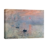 Canvas Print Impression, Sunrise by Claude Monet Promotion