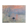 Canvas Print Impression, Sunrise by Claude Monet Offers
