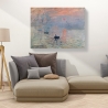 Canvas Print Impression, Sunrise by Claude Monet Sale