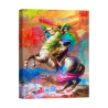 Modern Pop Art Canvas Print Napoleon 2.0 by Eric Chestier Promotion