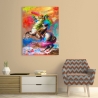 Modern Pop Art Canvas Print Napoleon 2.0 by Eric Chestier On Sale