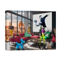 Modern Pop Art Canvas Print Surrealofts Firenze Gerard Madau Promotion