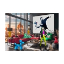 Modern Pop Art Canvas Print Surrealofts Firenze Gerard Madau Offers