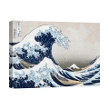 Canvas Print The Great Wave off Kanagawa Hokusai Artwork Promotion